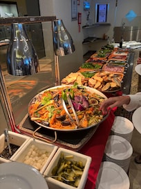 Food was ok, just different