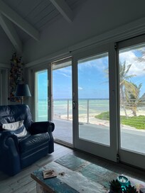 View from living room