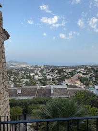 View from the villa