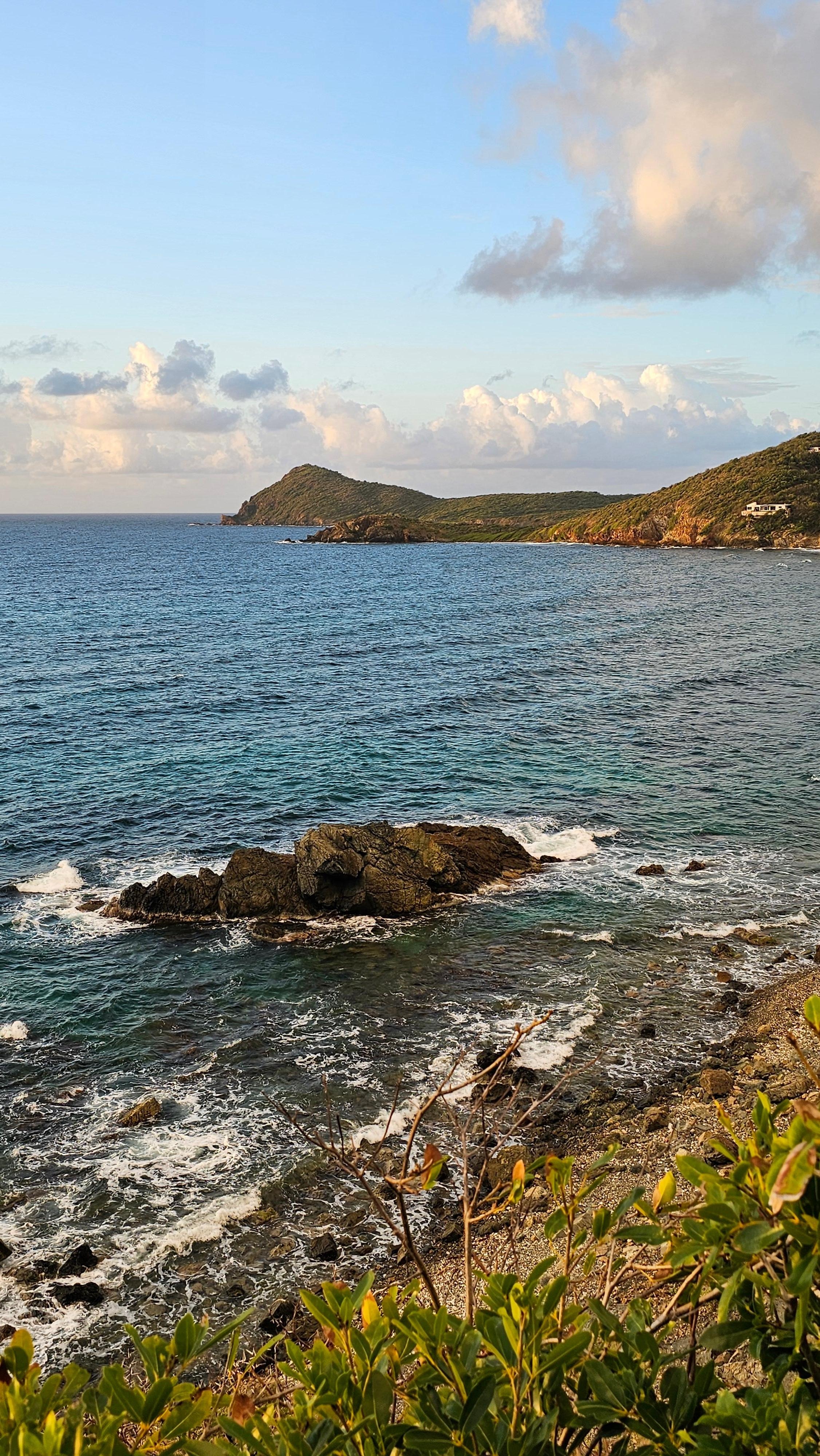 Ram Head - looking south from the pool house