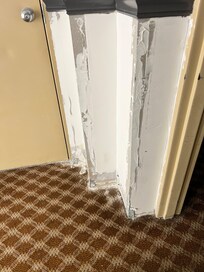 Walz falling apart in halways