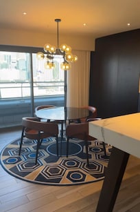 Dining and view