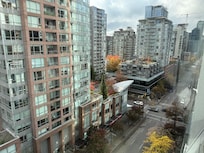From our window in Condo - Seymour Street