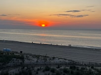 Sunrise from the balcony