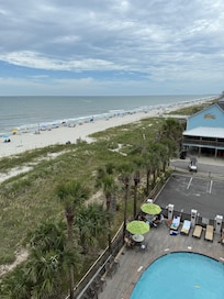 Balcony view