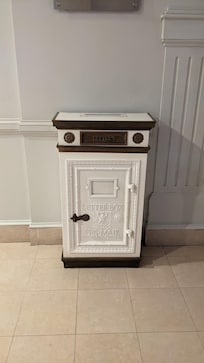 Original piece from hotel