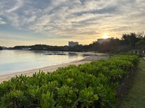 Sunrise from balcony