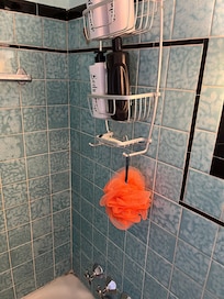 Used body puff seems unsanitary to leave for guests