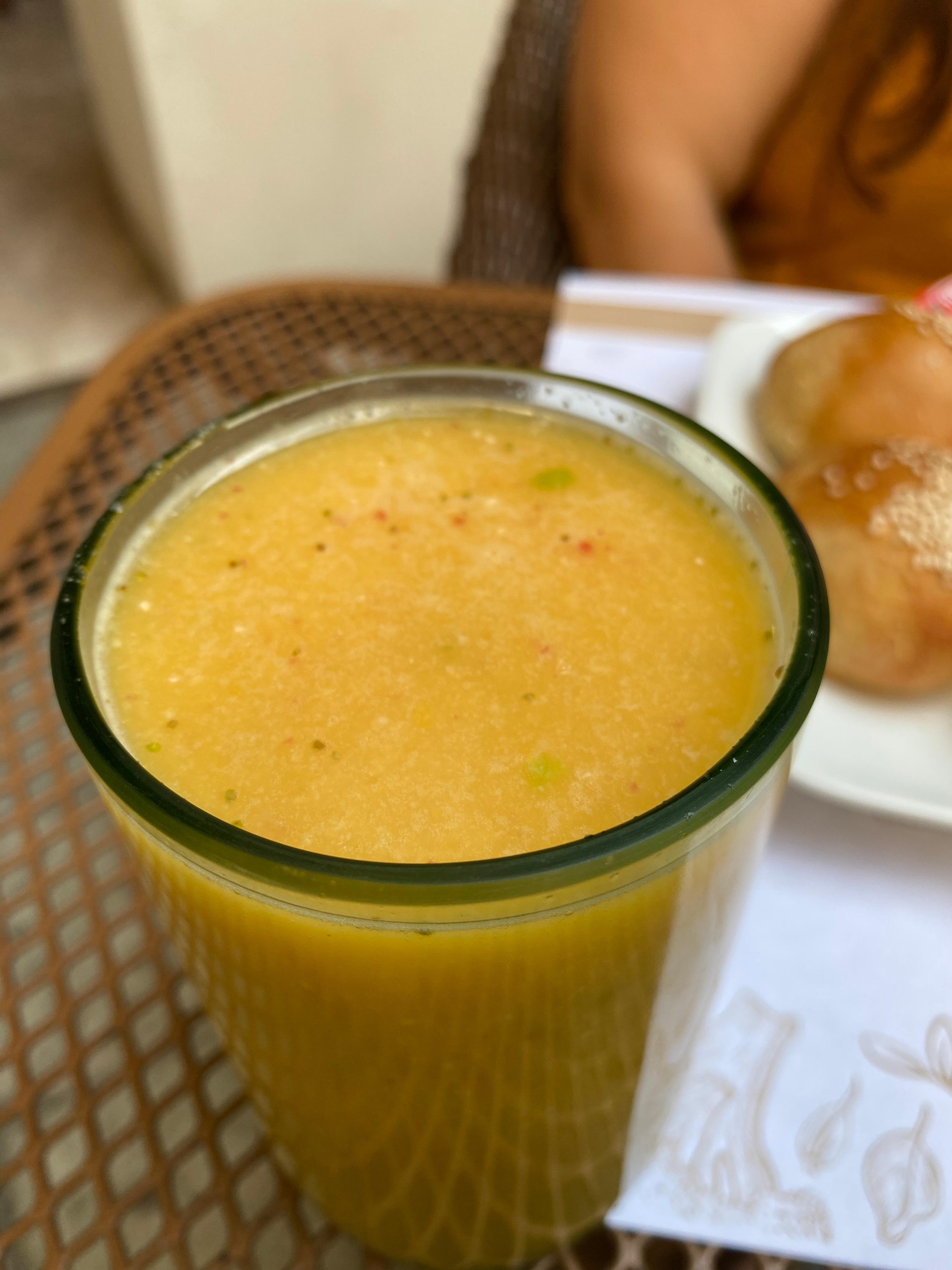 Always get the fresh juice!