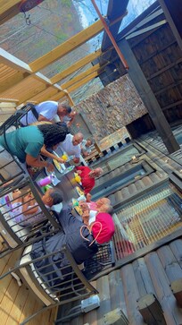 Family Breakfast On The Patio!