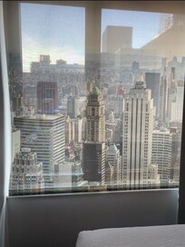 View from my room on the 18th floor