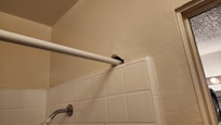 Shower pole