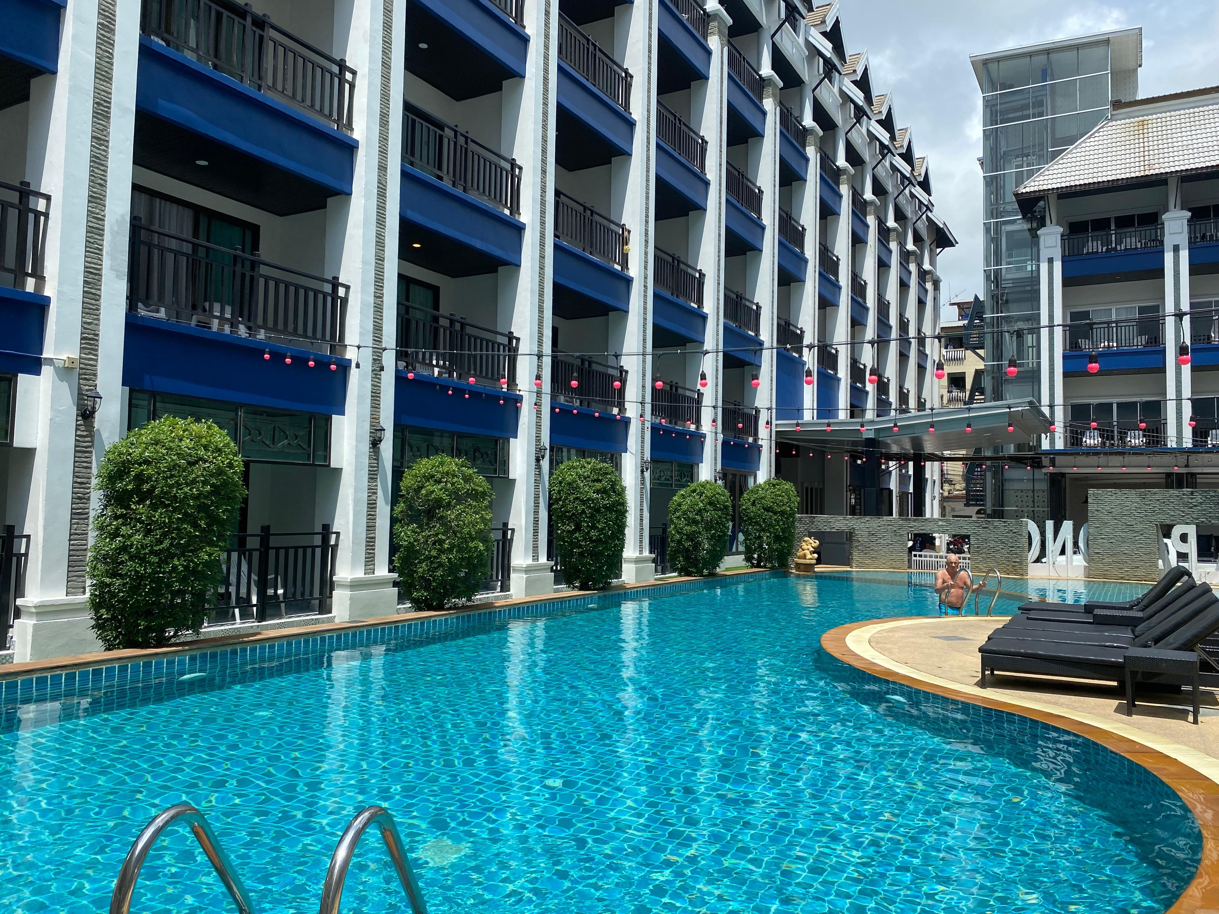 Downstairs pool