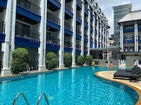 Downstairs pool