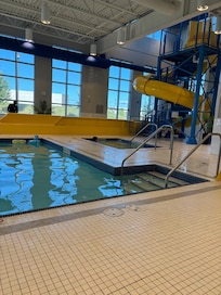 Pool and slide