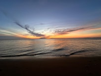 Sunset walk to the Cooks Brook beach
