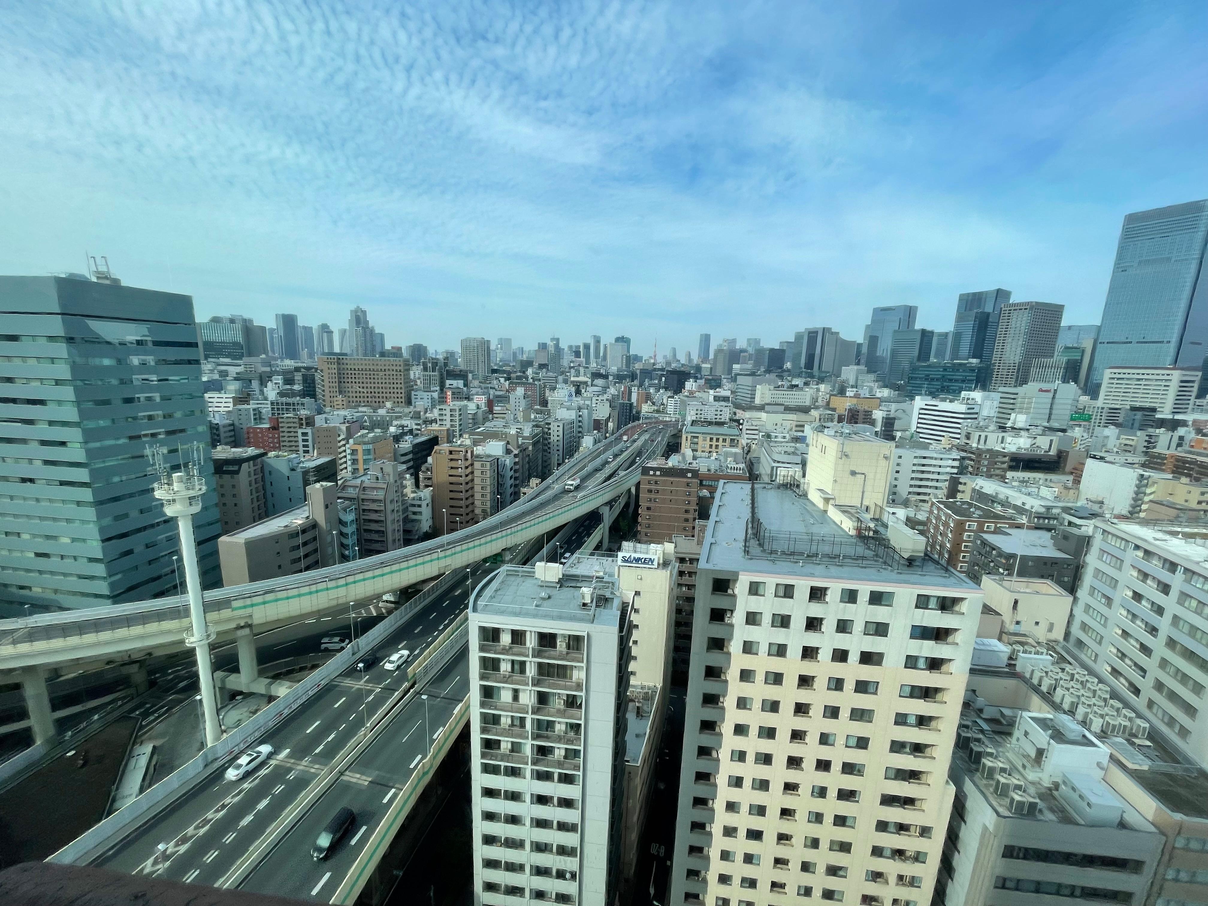 View from breakfast room