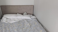 Air mattress deflated ridiculous
