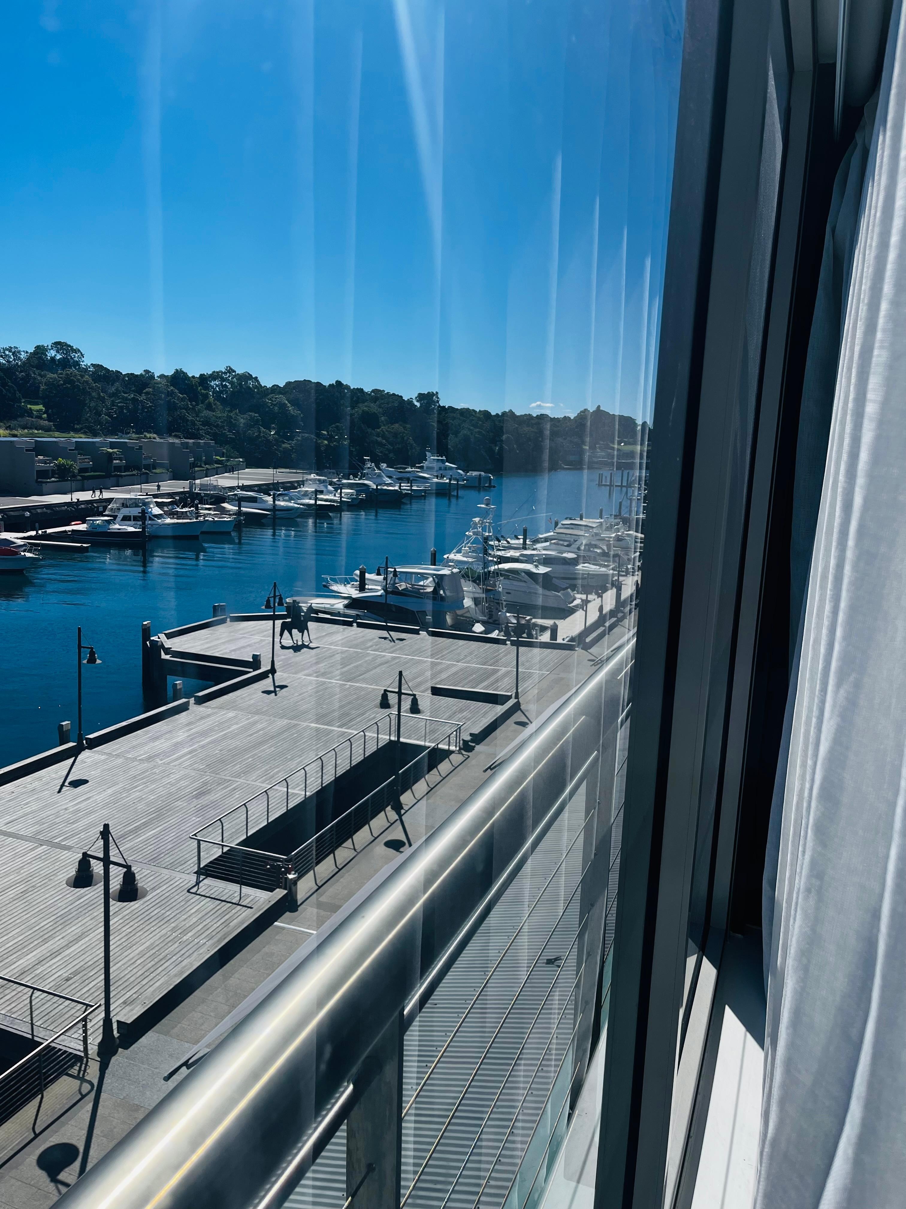 Amazing view from the room