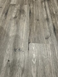 Cracked floors