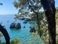 Cala del Citro bei Maratea
