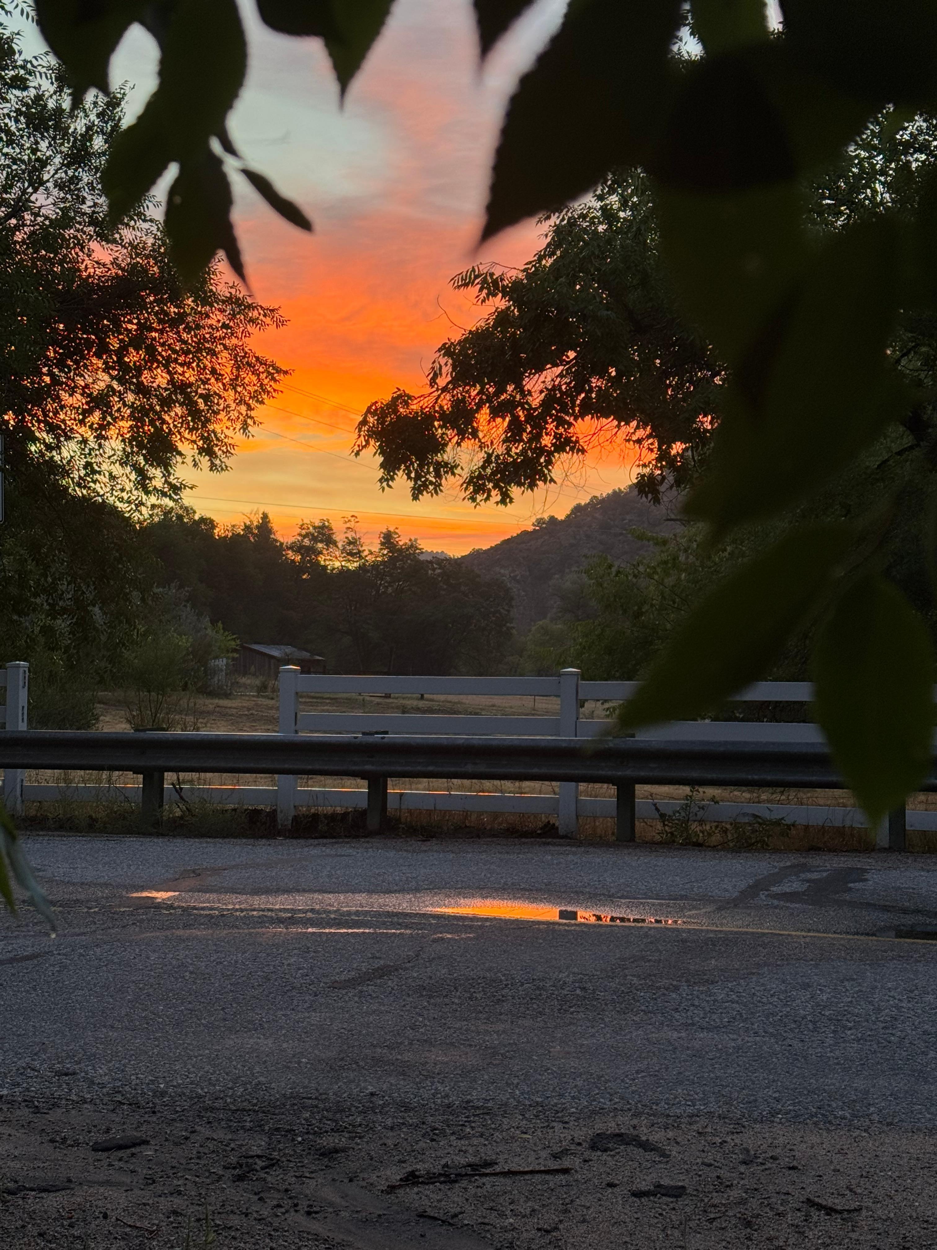 Sunrises were amazing!