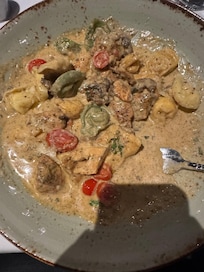 Cajun chicken tortellini it was excellent