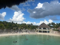 Foto de la playa del hotel