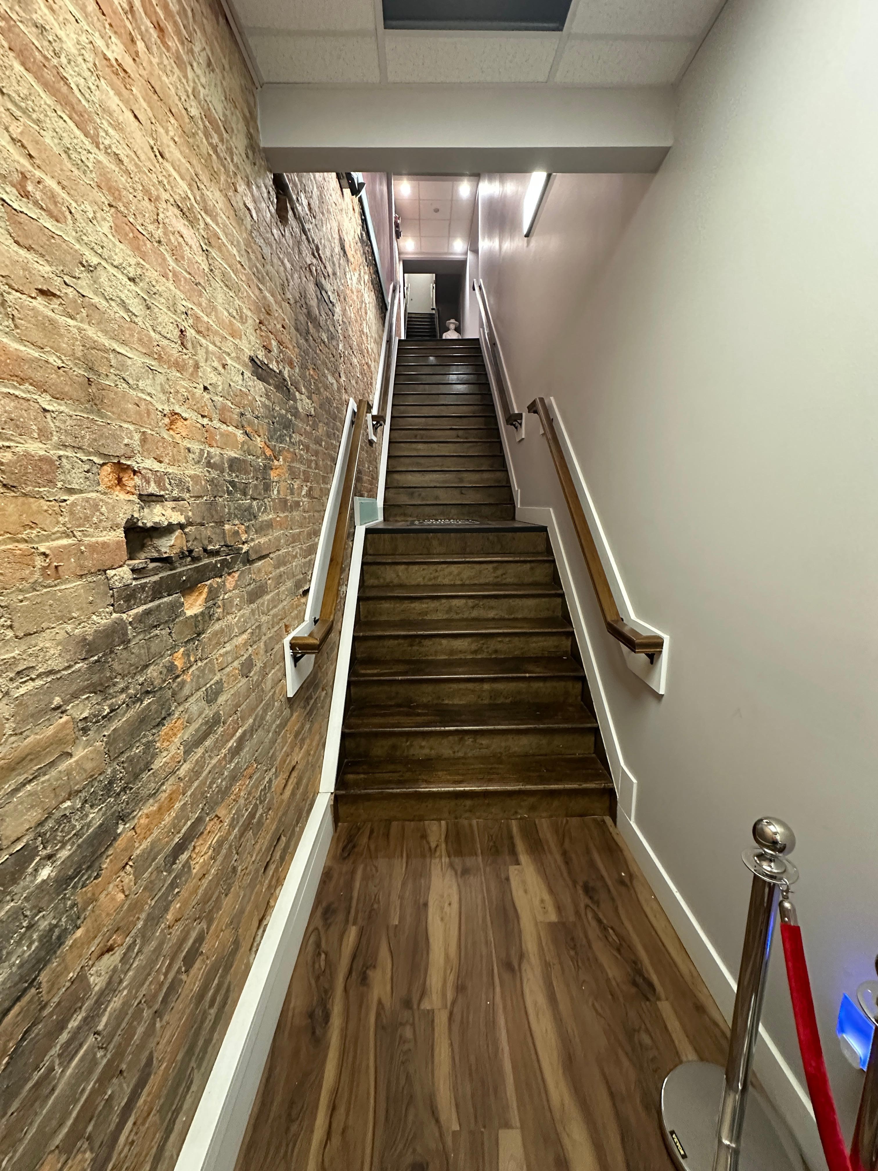 Loved climbing these steps a few times a day!