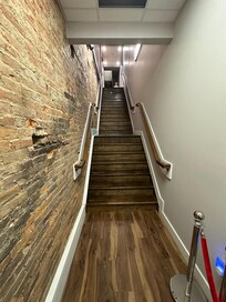 Loved climbing these steps a few times a day!