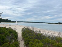 Louse point , 20 min stroll from house