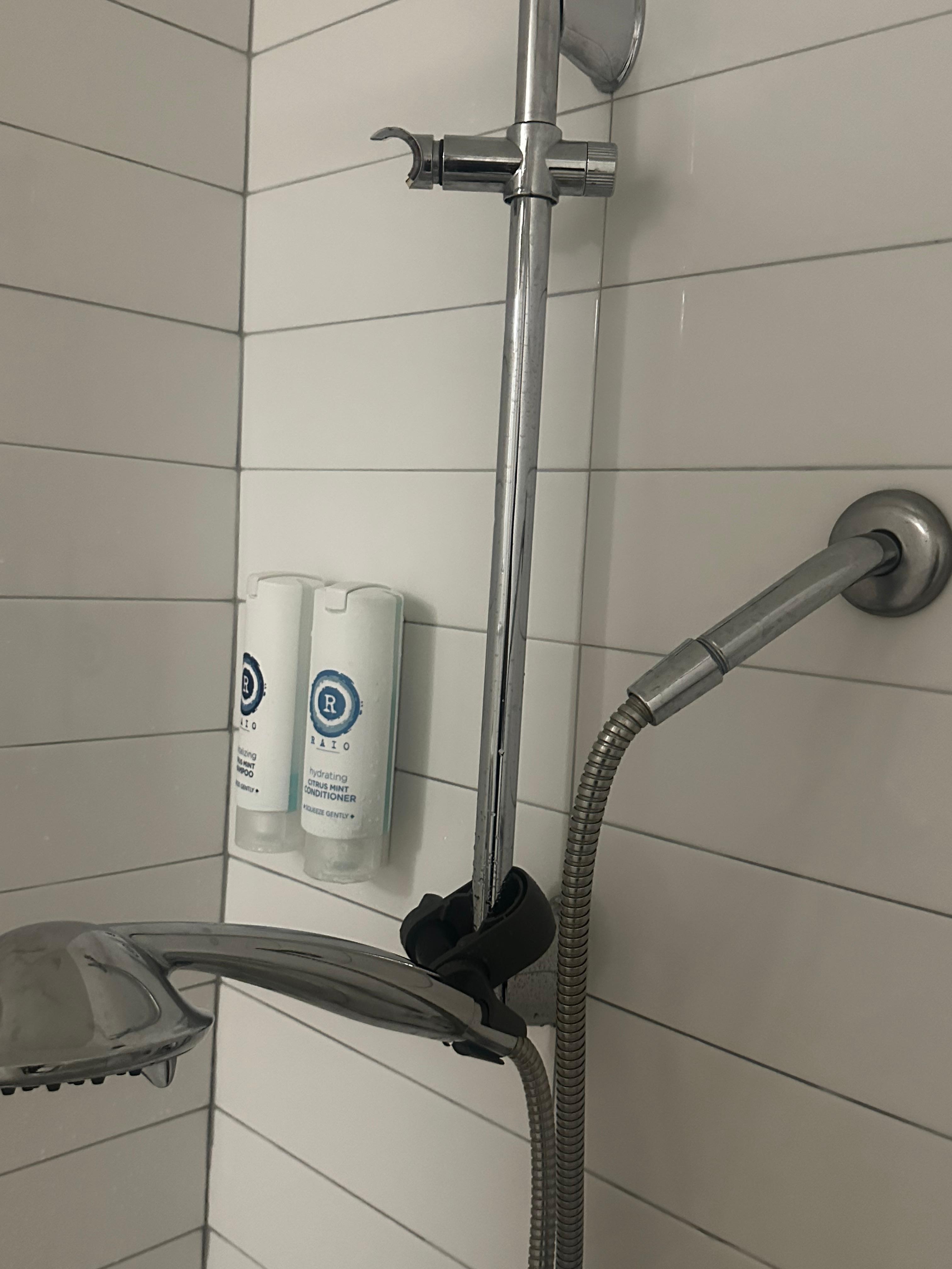 Attempt to fix shower head 