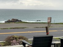 View from the west deck.