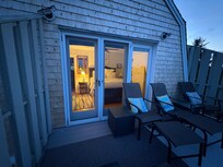 Master bedroom from balcony
