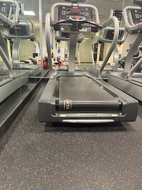 Got a chance to work out in their nice gym