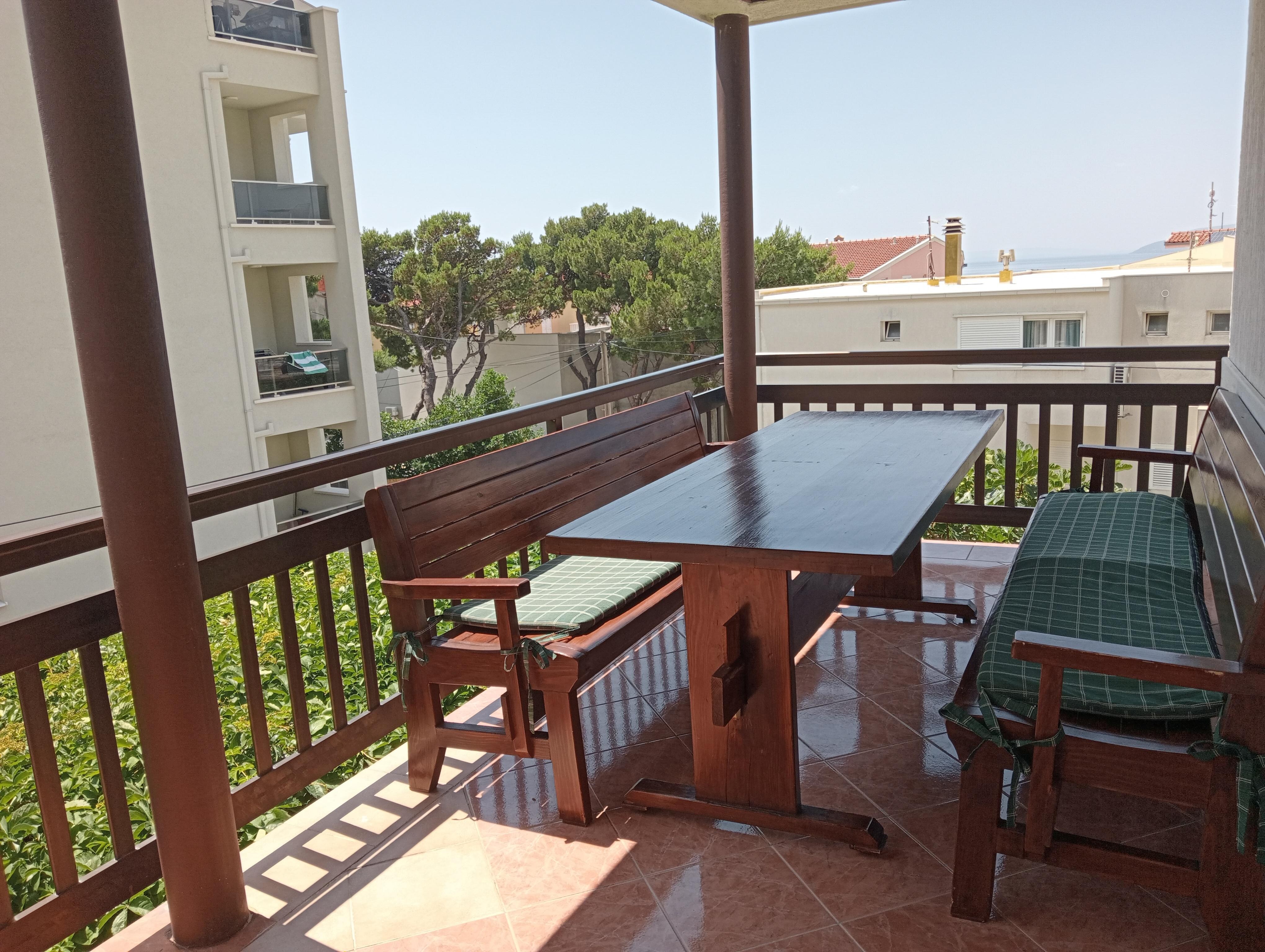 Such a lovely place for breakfast and evenings