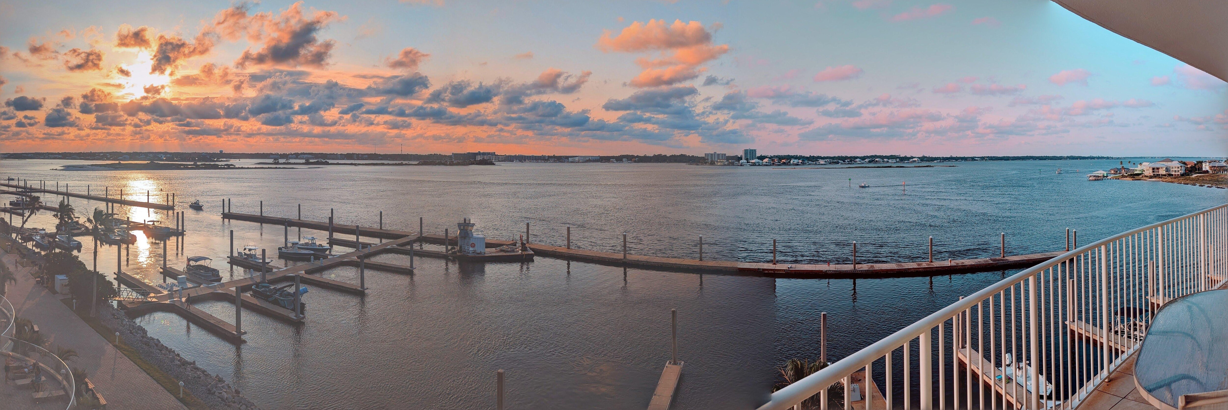 Balcony view
