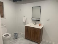 Huge bathroom