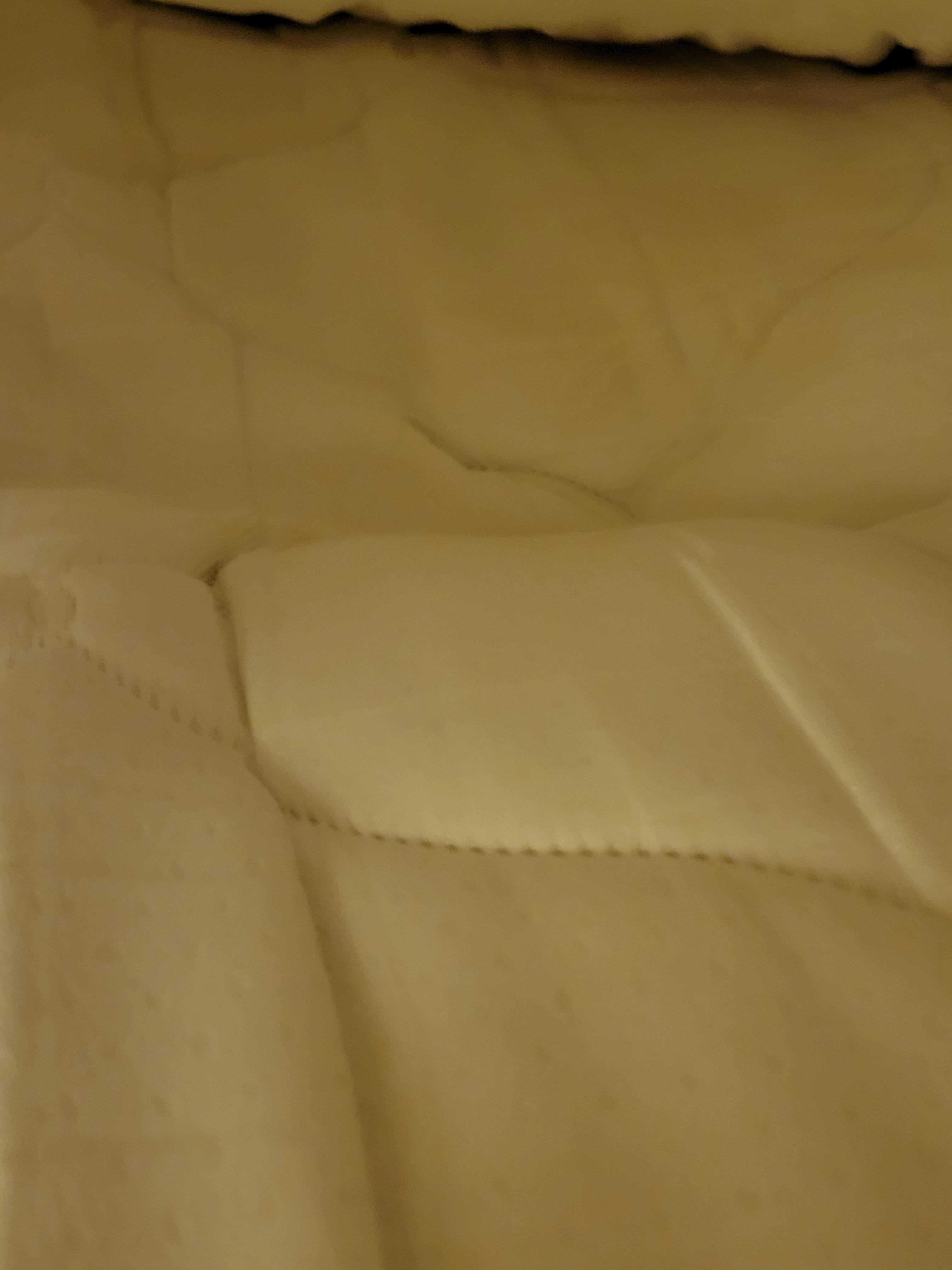 Hotel without anything pushing down