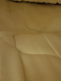 Hotel without anything pushing down