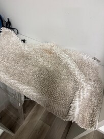 Dirty linens in the closet