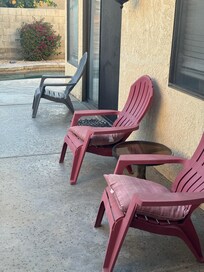 Old outdated furniture