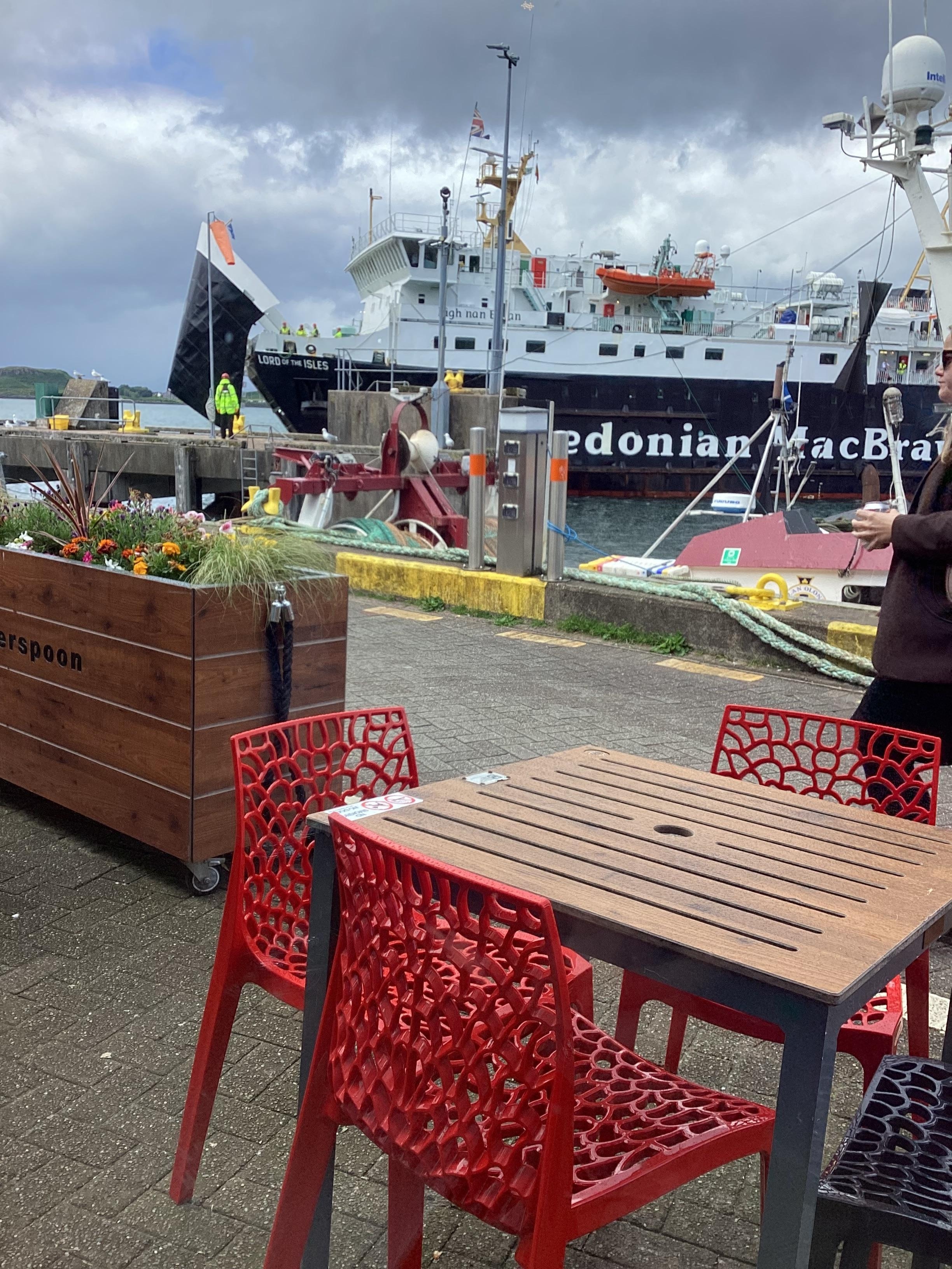 At the harbour