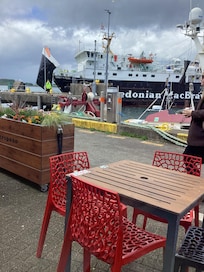 At the harbour