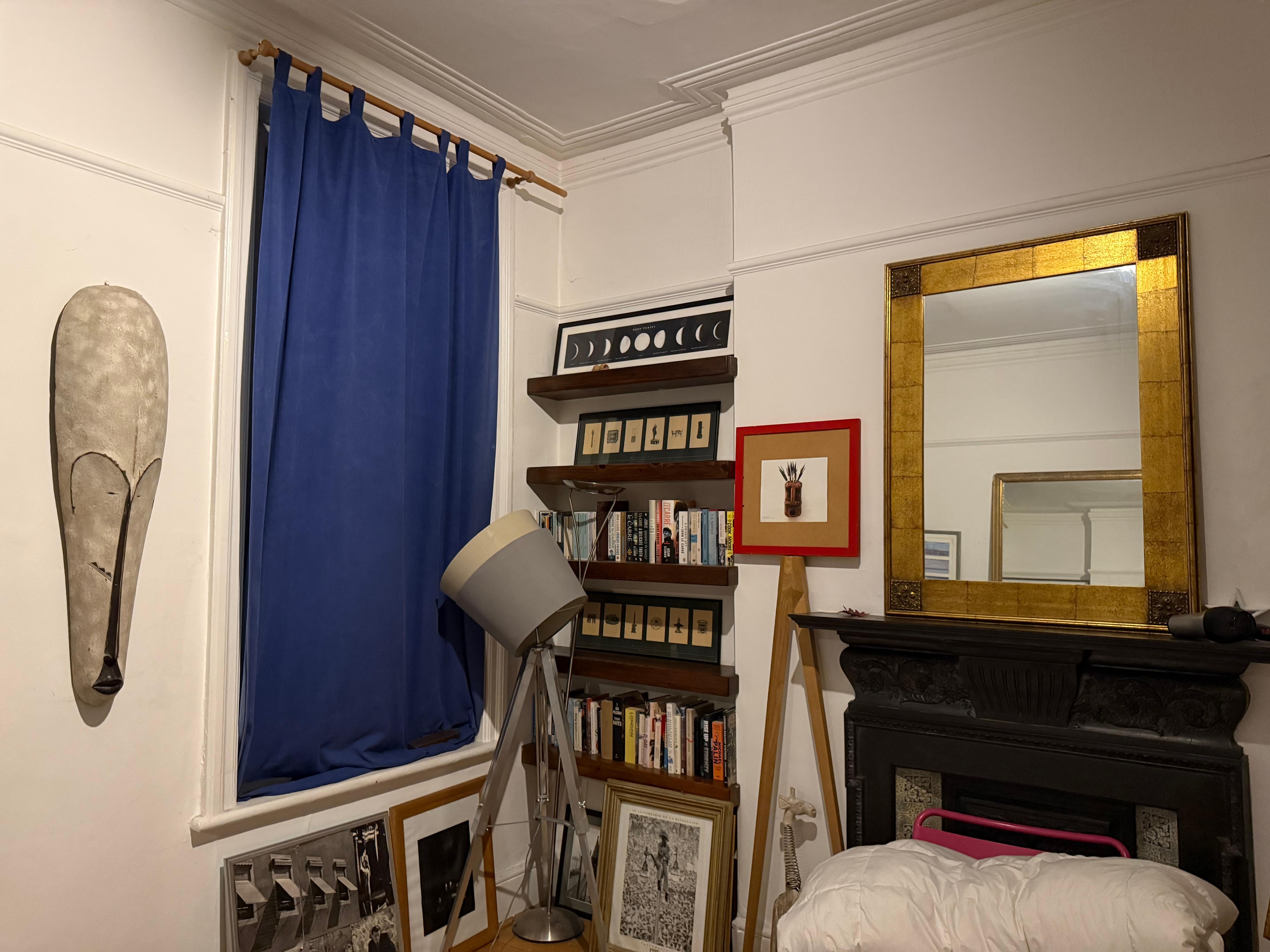 Also lots of reading material!