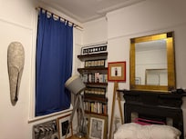 Also lots of reading material!