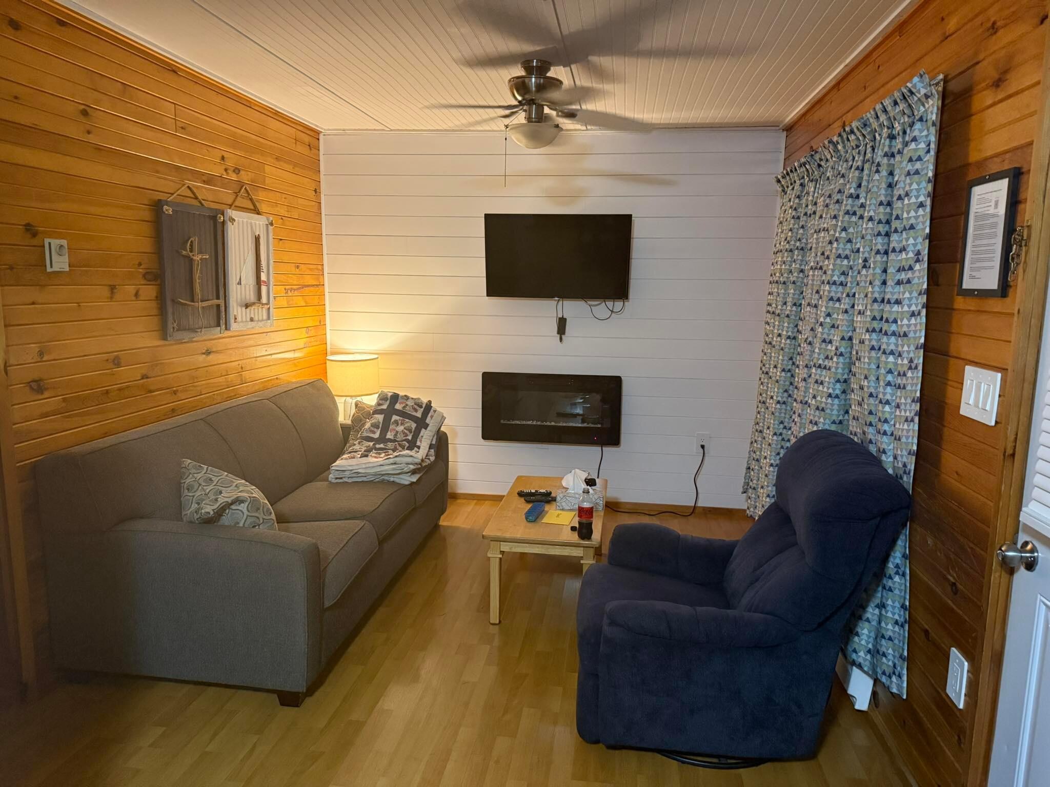 Living Room in our cottage