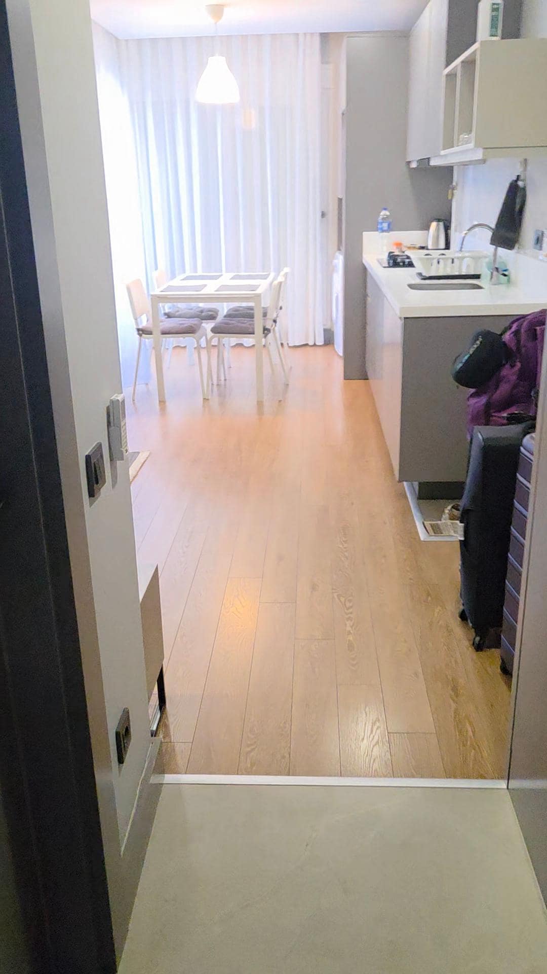 Separate living area