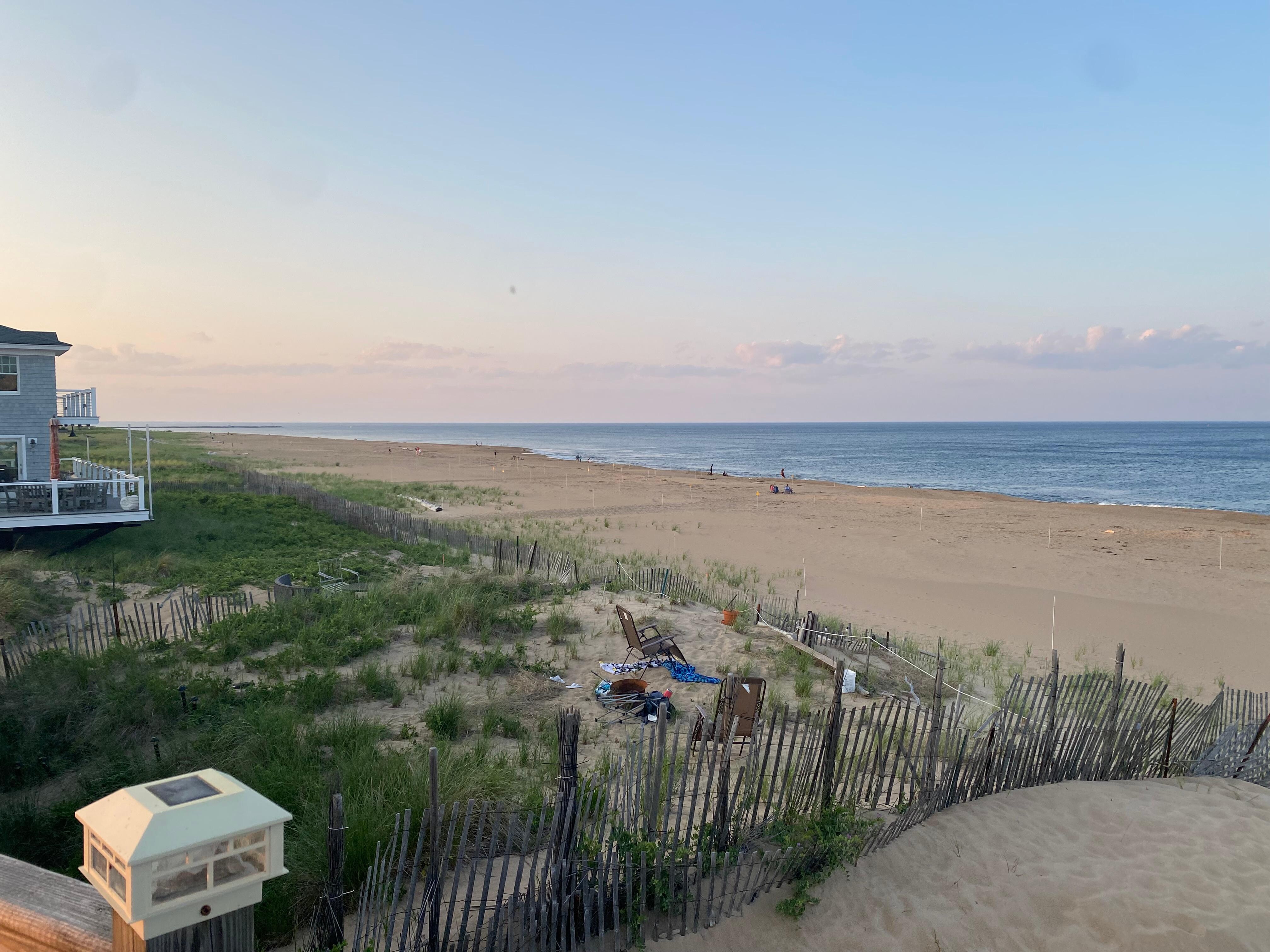 View from porch