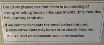 Thought this was odd but it was a rule